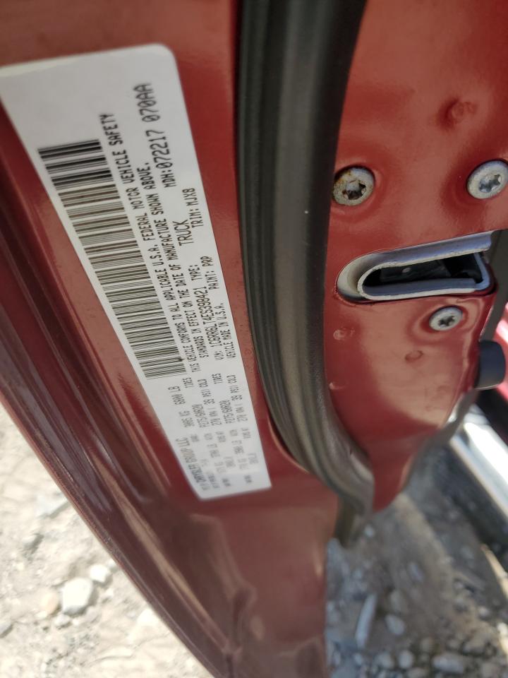 2014 Ram 1500 Slt VIN: 1C6RR6LT4ES398421 Lot: 70721515