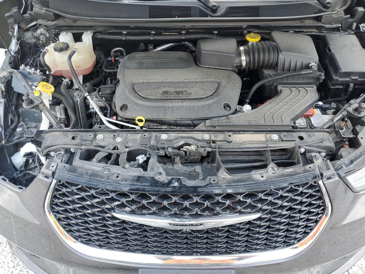 2022 Chrysler Pacifica Touring L VIN: 2C4RC1BG8NR142236 Lot: 69010395