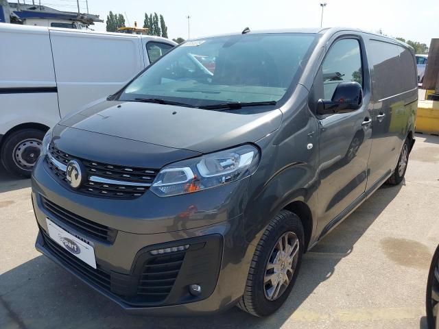 2021 VAUXHALL VIVARO SPORTIVE for sale at Copart SANDY