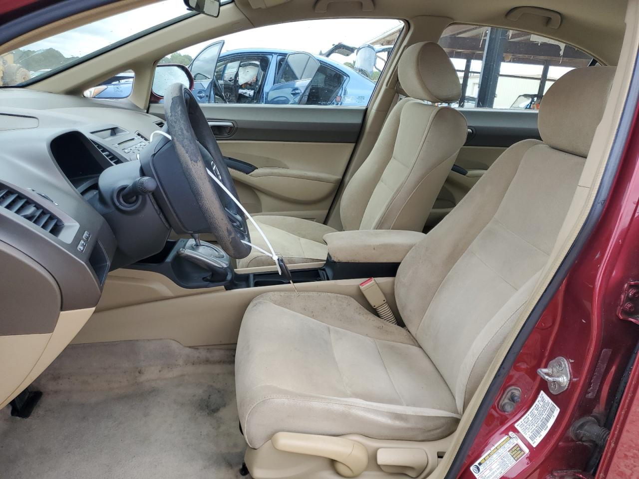 2007 Honda Civic Lx VIN: 1HGFA16537L135435 Lot: 67111385