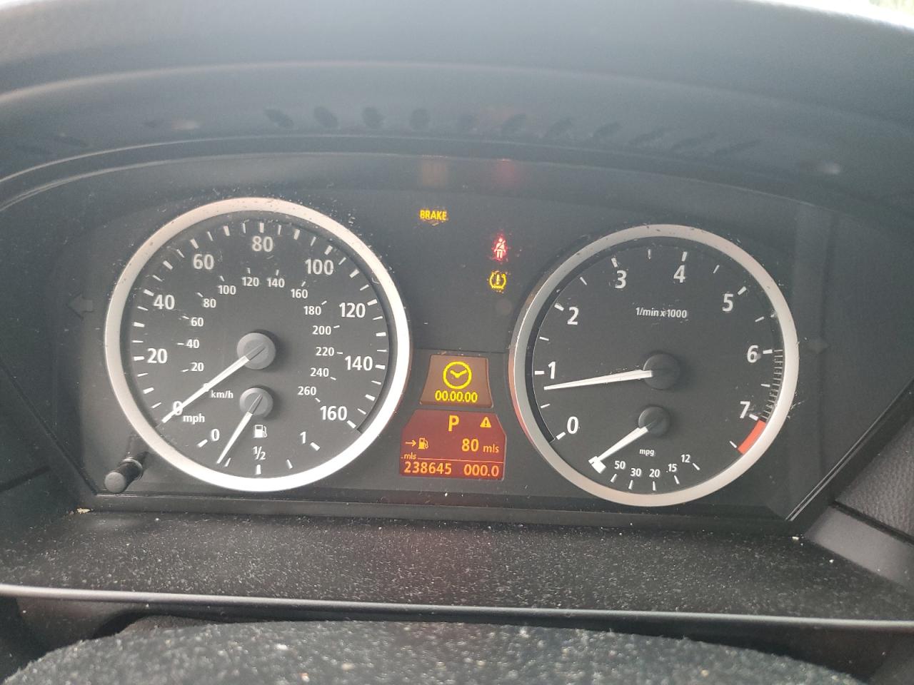 2007 BMW 525 I VIN: WBANE53527CK92333 Lot: 68646645