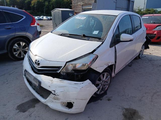 2012 TOYOTA YARIS for sale at Copart WESTBURY