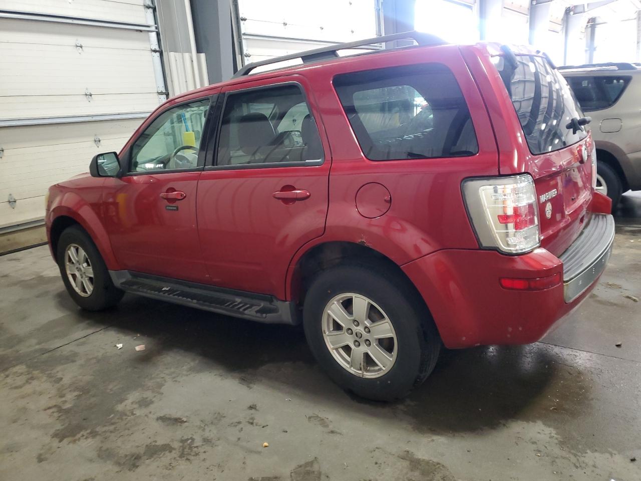 2011 Mercury Mariner red null flexible 4M2CN9BG1BKJ00302 photo #3