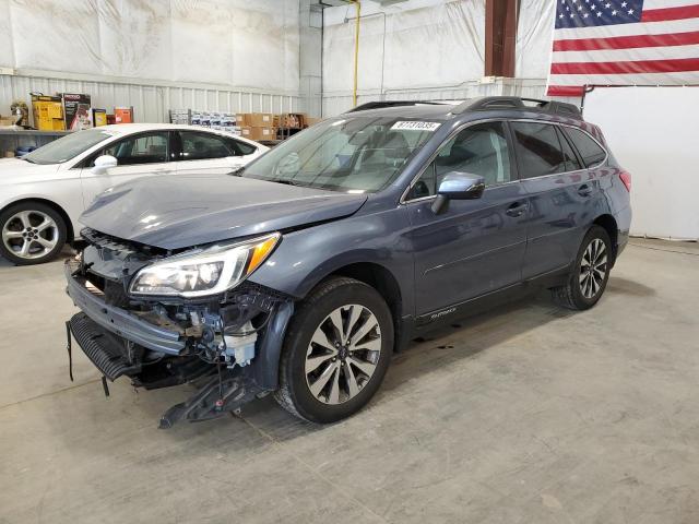  SUBARU OUTBACK 2016 Granatowy