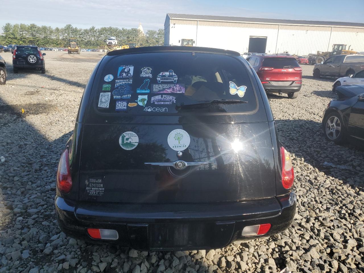 2006 Chrysler Pt Cruiser Touring VIN: 3A4FY58BX6T205272 Lot: 70524425