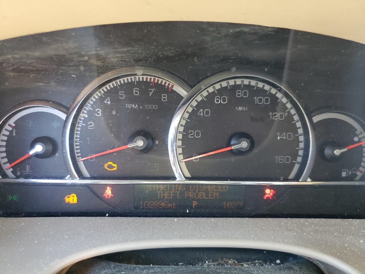 2008 Cadillac Sts VIN: 1G6DW67V480107507 Lot: 69667625