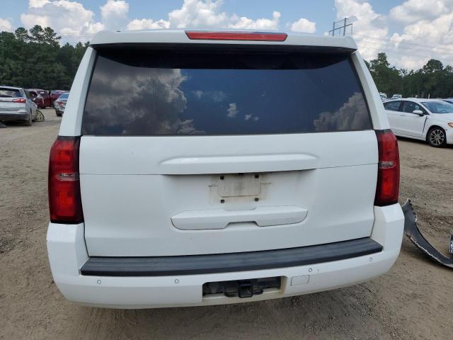  CHEVROLET TAHOE 2018 White