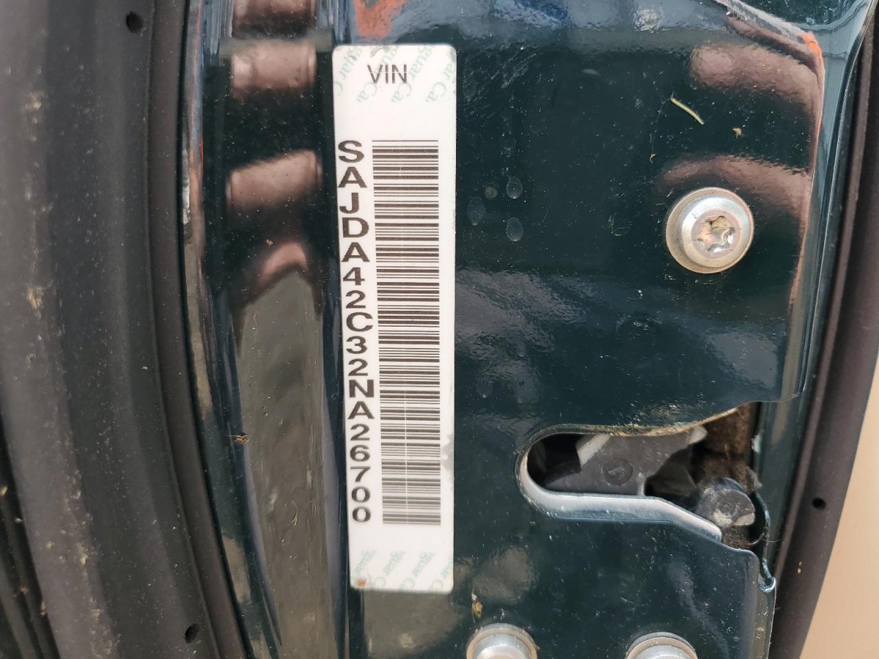 2002 Jaguar Xk8 VIN: SAJDA42C02NA24757 Lot: 67237455