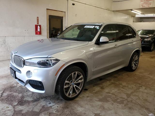  BMW X5 2017 Silver