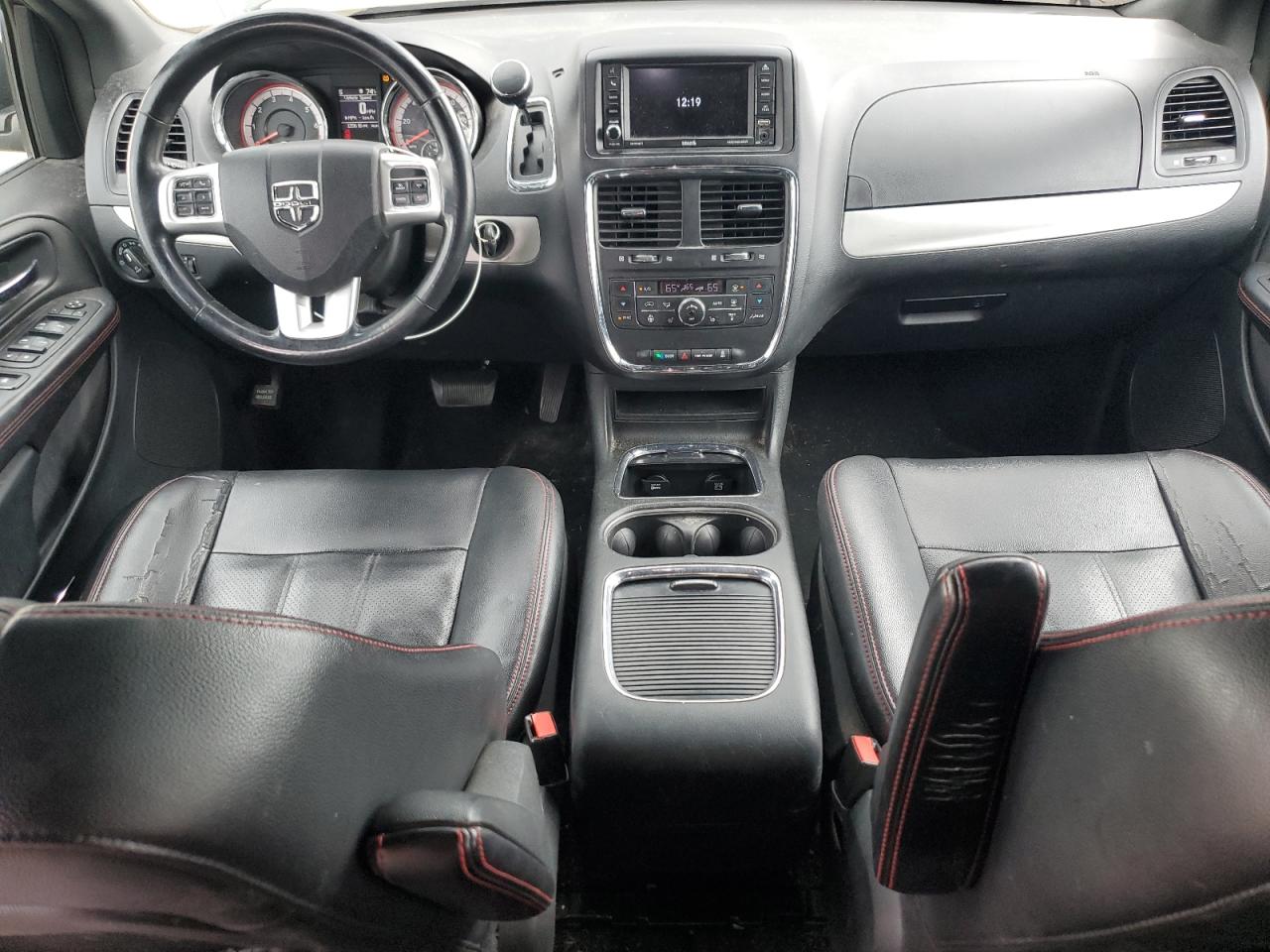 2018 Dodge Grand Caravan Gt VIN: 2C4RDGEG5JR343663 Lot: 68049655