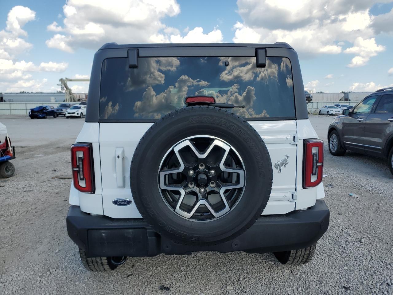 2024 Ford Bronco Outer Banks VIN: 1FMEE8BP7RLA12895 Lot: 69873925