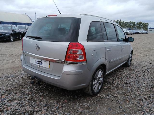 2010 VAUXHALL ZAFIRA ELITE CDTI 