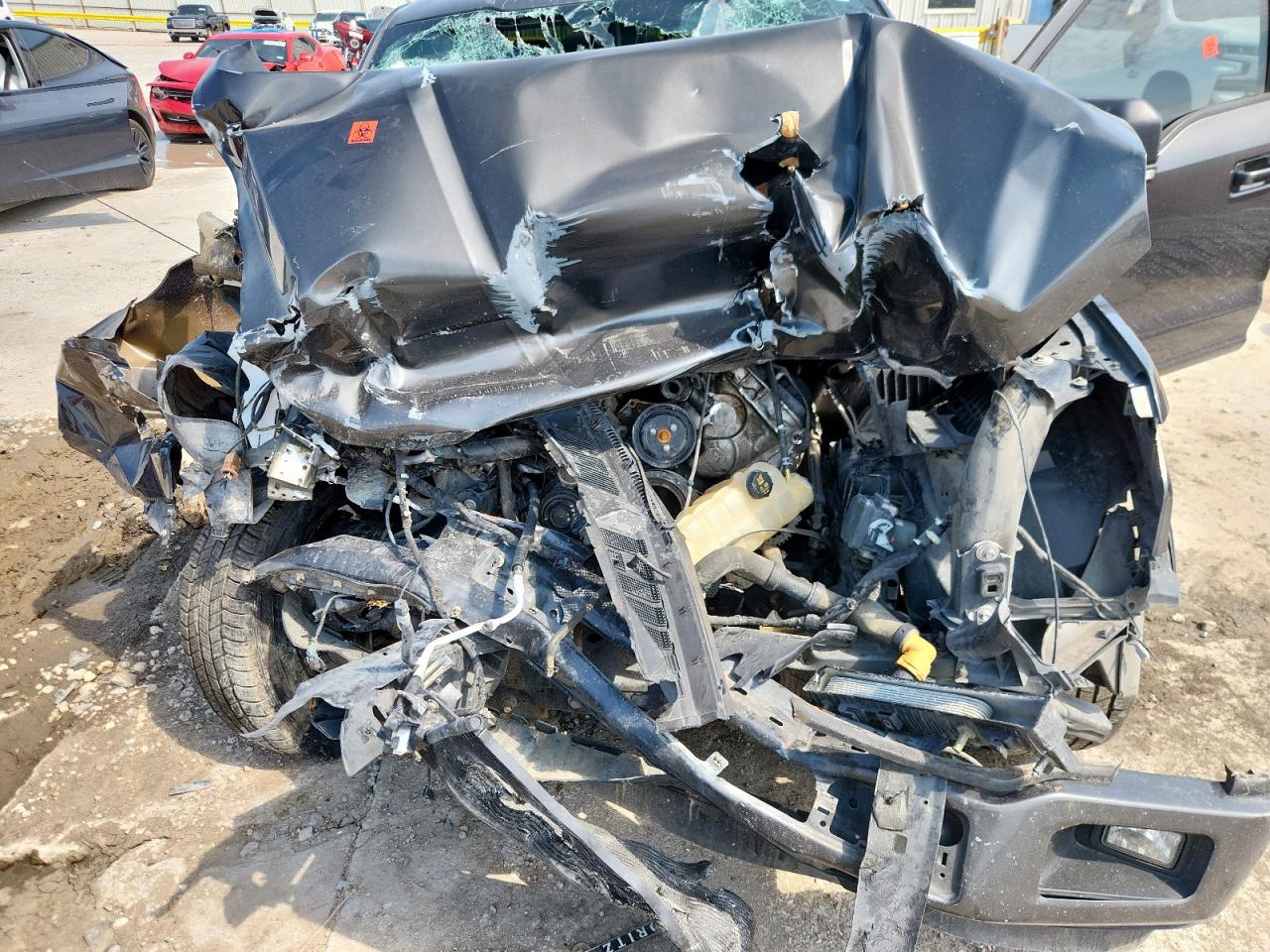 2018 Ford F150 Supercrew VIN: 1FTEW1C52JKC21185 Lot: 70034705