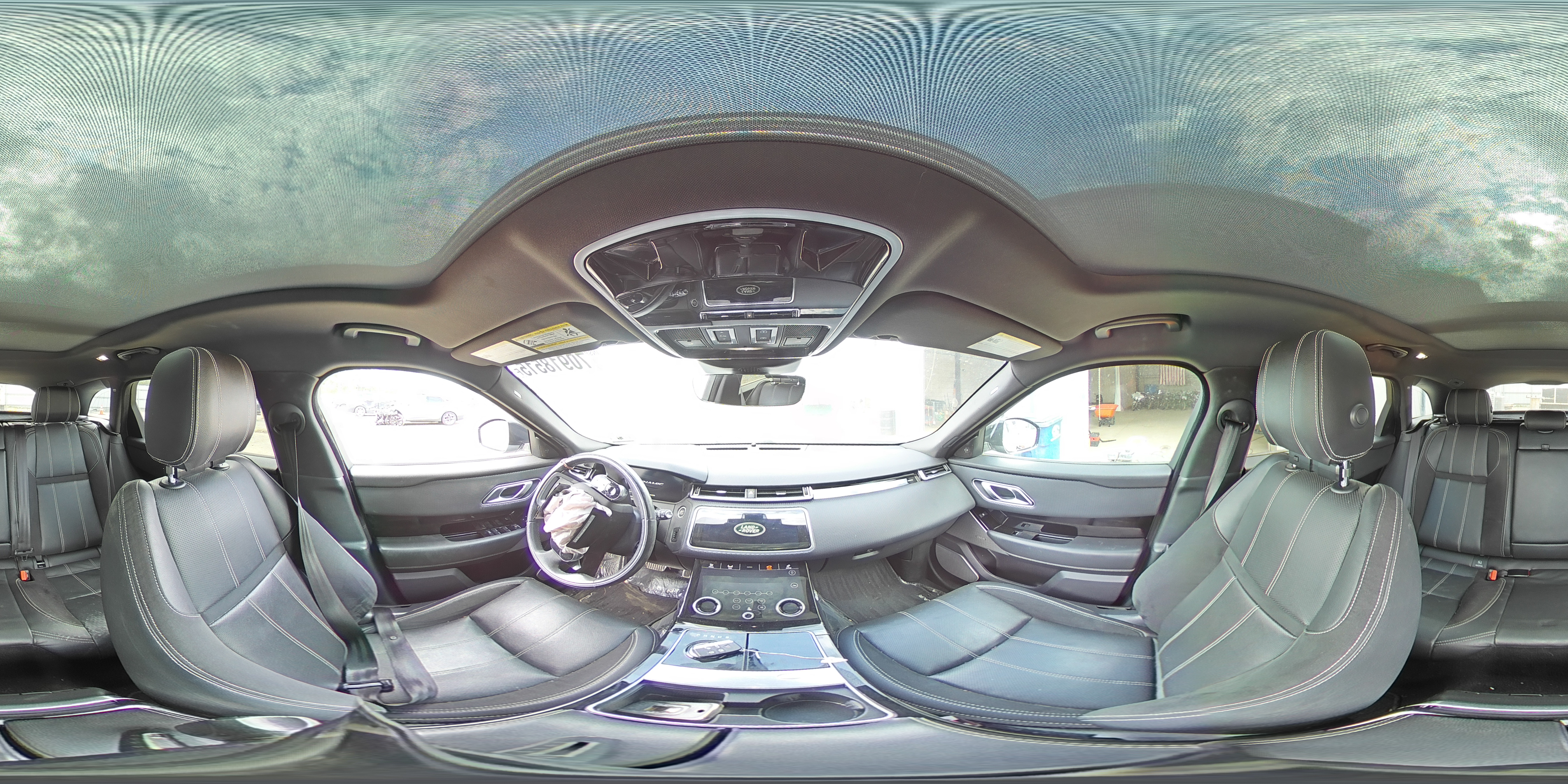 2019 Land Rover Range Rover Velar R-Dynamic Se VIN: SALYL2EX8KA797728 Lot: 70918515