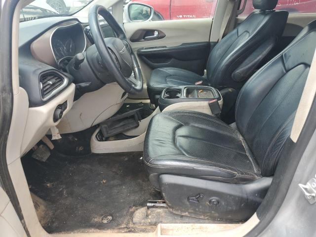  CHRYSLER PACIFICA 2018 Silver