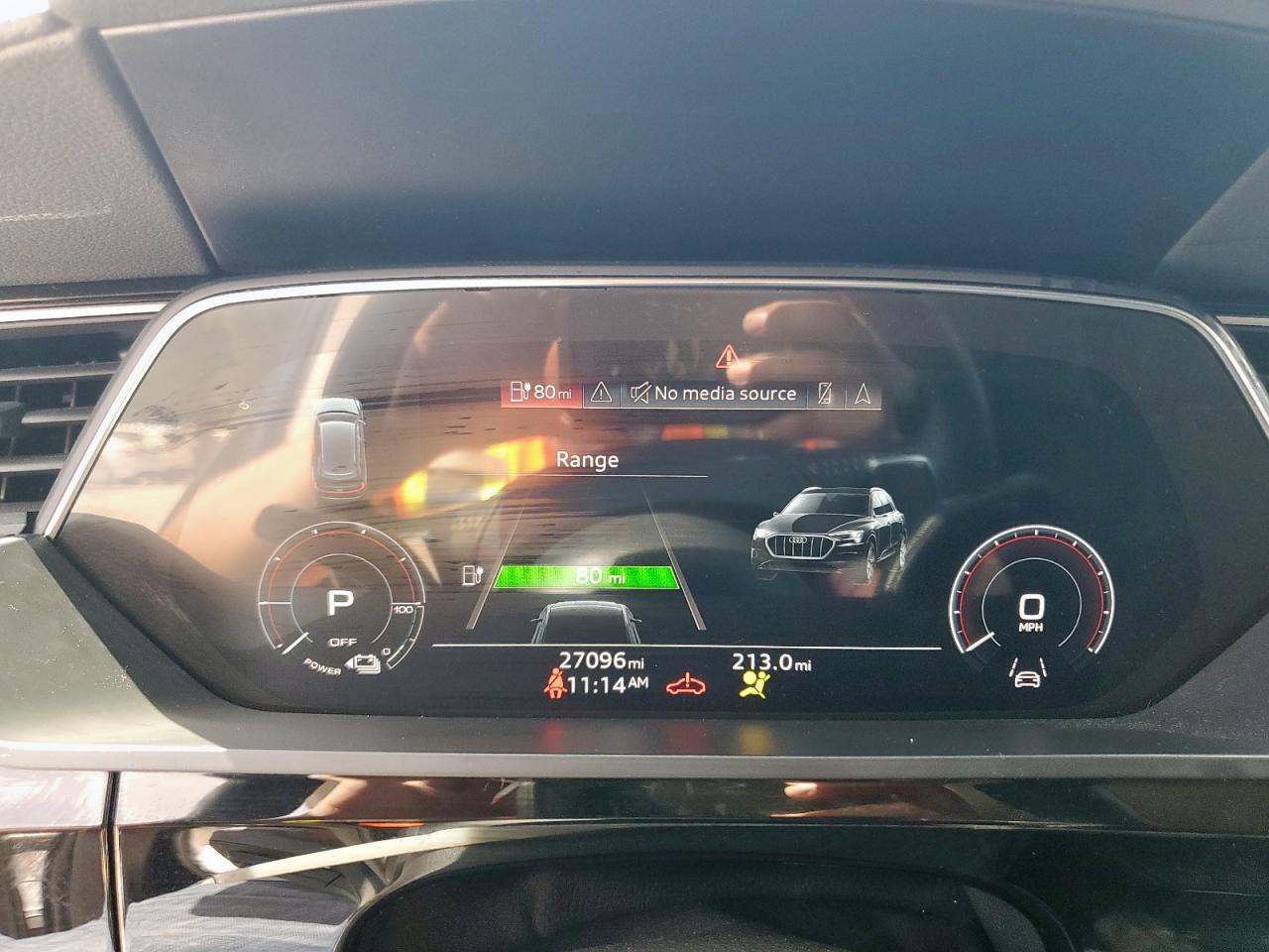 2021 Audi E-Tron Premium VIN: WA1AAAGE1MB008976 Lot: 71028395