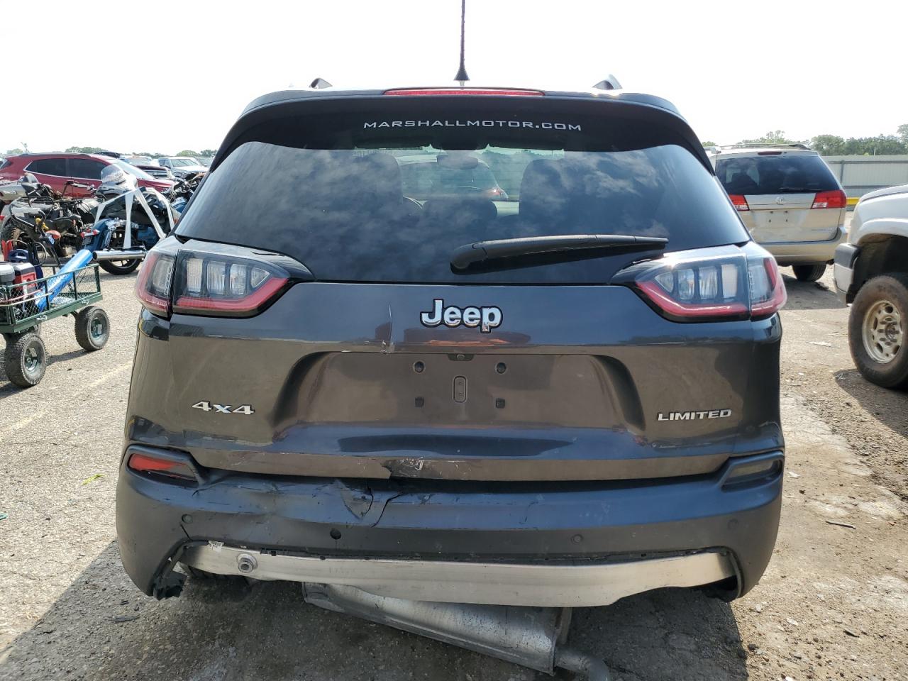 2019 Jeep Cherokee Limited VIN: 1C4PJMDX3KD421717 Lot: 69289105