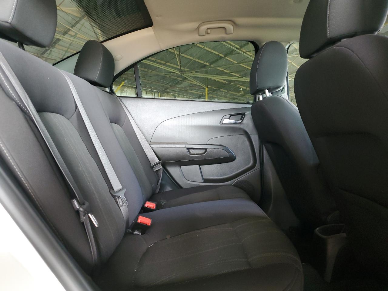 2019 Chevrolet Sonic Lt VIN: 1G1JD5SBXK4150612 Lot: 70061555