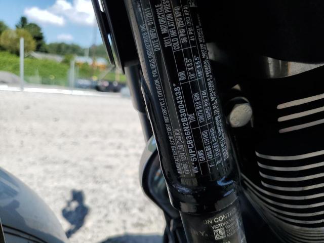 2011 VICTORY MOTORCYCLES KINGPIN STANDARD  