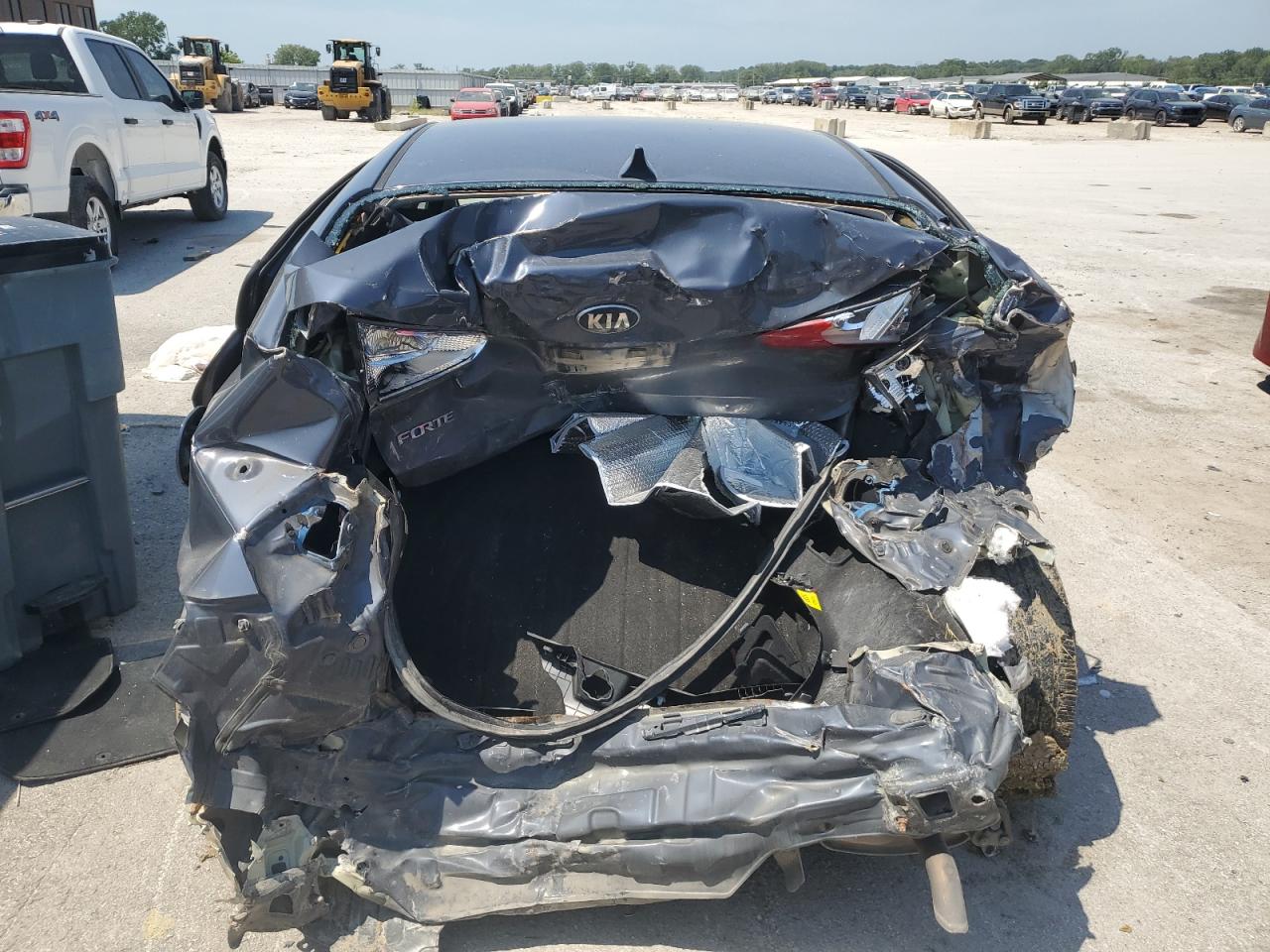 2014 Kia Forte Lx VIN: KNAFX4A66E5217866 Lot: 69066885