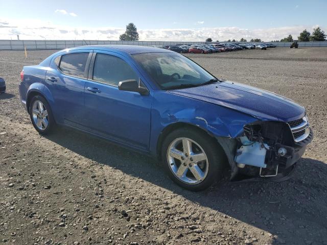  DODGE AVENGER 2013 Blue