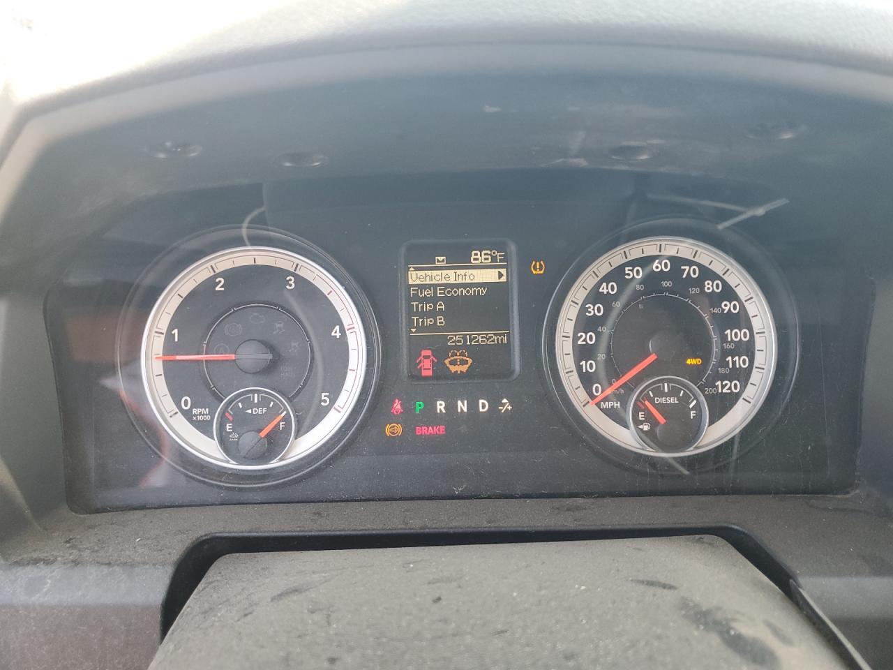 2013 Ram 2500 St VIN: 3C6UR5HLXDG584872 Lot: 68170595