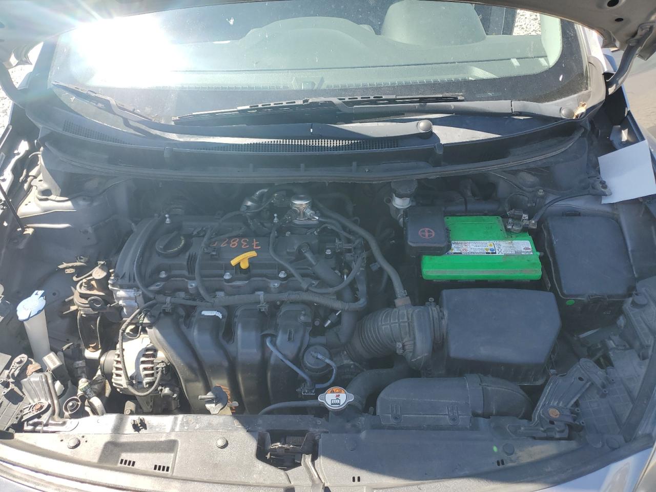 2014 Hyundai Elantra Gt VIN: KMHD35LH2EU171156 Lot: 70770475