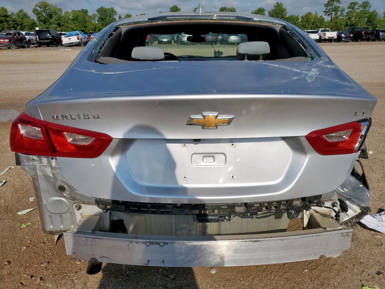 2017 Chevrolet Malibu Lt VIN: 1G1ZE5ST3HF176474 Lot: 67744905