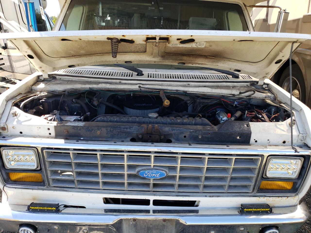 1983 Ford Econoline E350 Cutaway Van VIN: 1FDKE30L7DHB68758 Lot: 66035125
