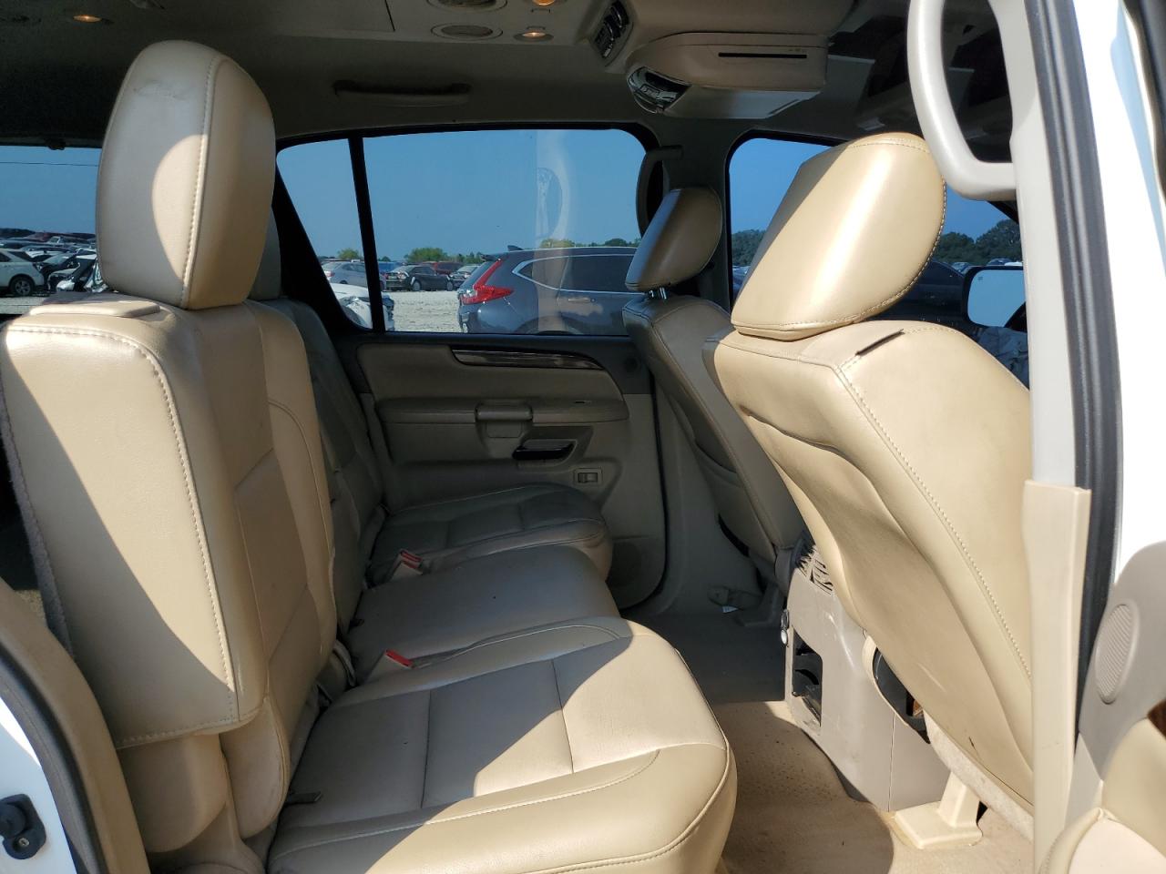 2012 Nissan Armada Sv VIN: 5N1BA0ND6CN605113 Lot: 69125635