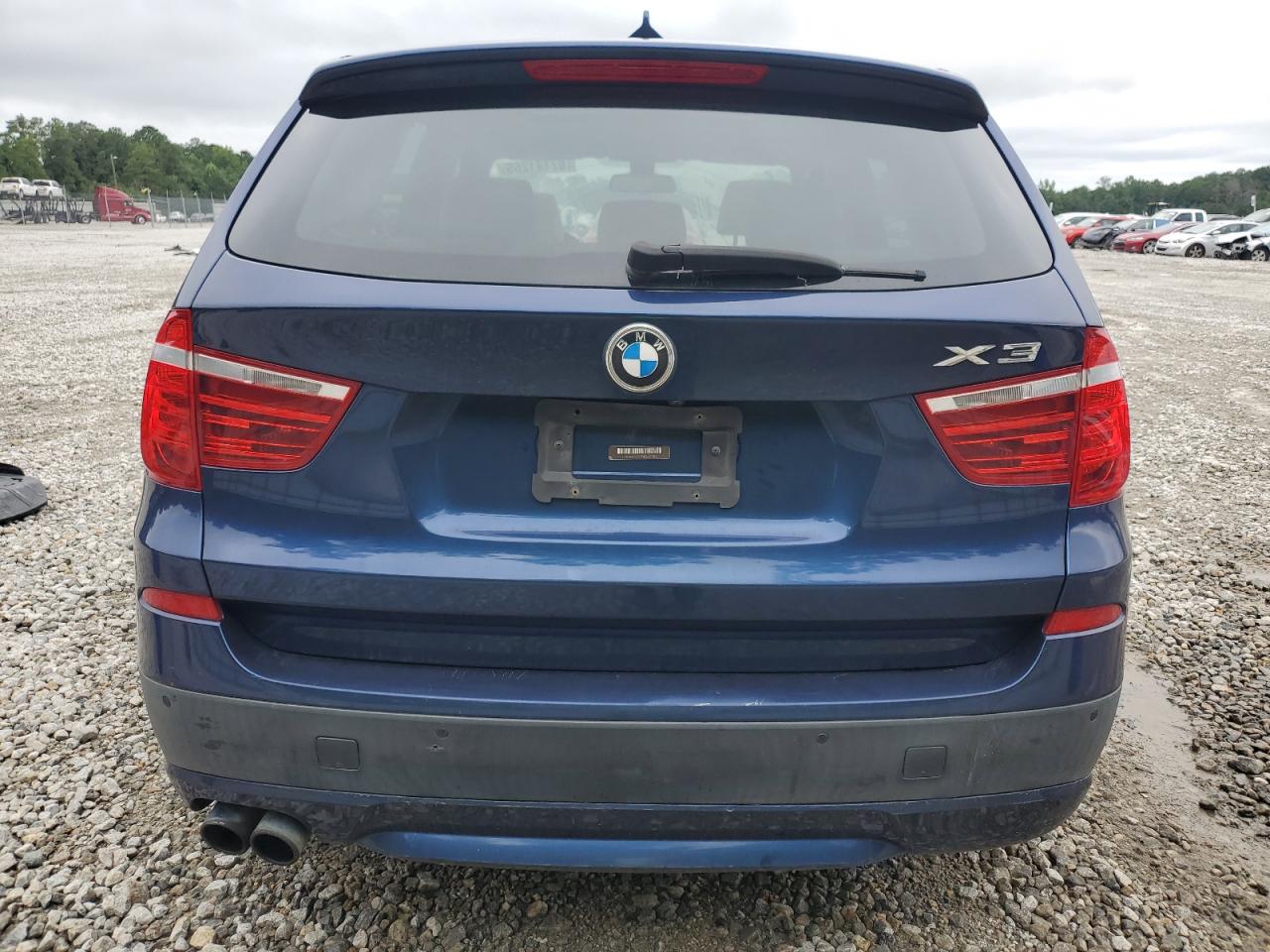 2013 BMW X3 xDrive28I VIN: 5UXWX9C59D0A20093 Lot: 67141265