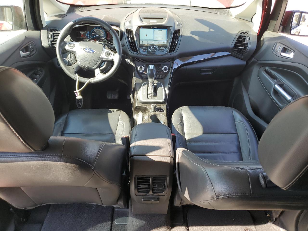 2017 Ford C-Max Titanium VIN: 1FADP5FU6HL110118 Lot: 70360375