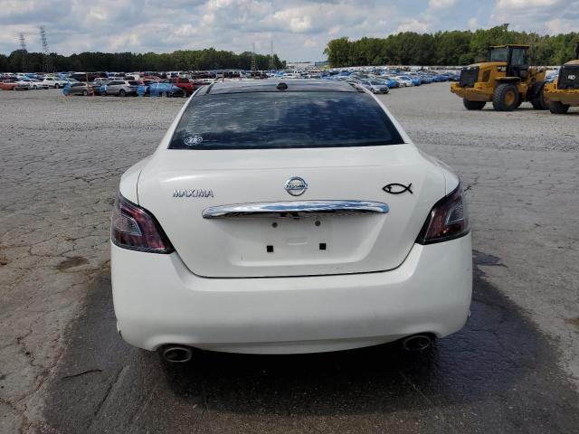  NISSAN MAXIMA 2012 White