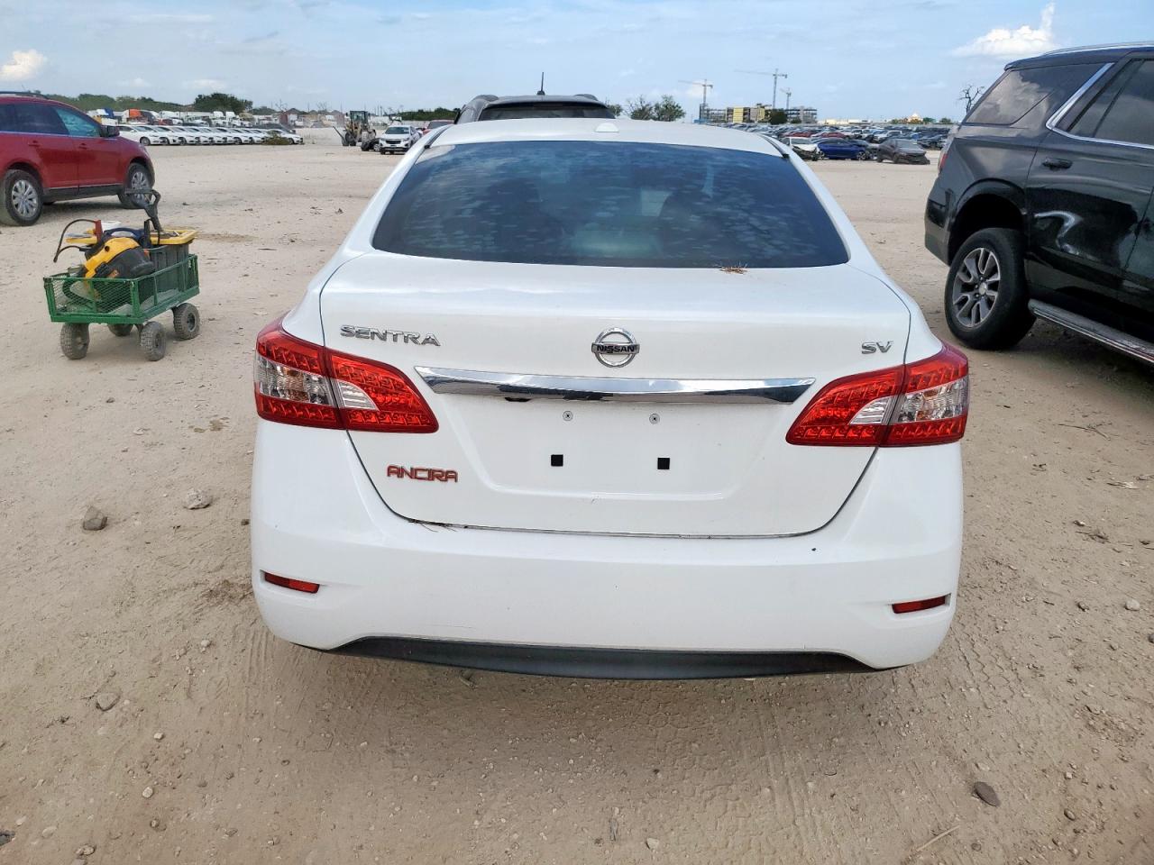 2015 Nissan Sentra S VIN: 3N1AB7AP2FL684762 Lot: 70773865