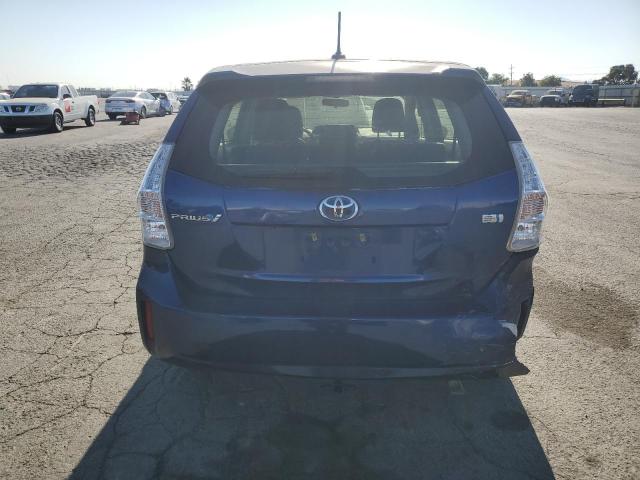  TOYOTA PRIUS 2013 Blue