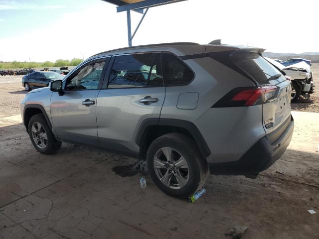  TOYOTA RAV4 2023 Серебристый