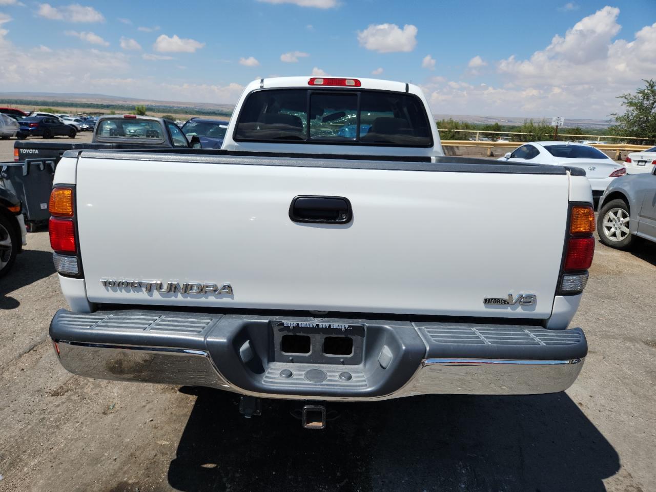 2002 Toyota Tundra Access Cab VIN: 5TBRT34112S261679 Lot: 70347675