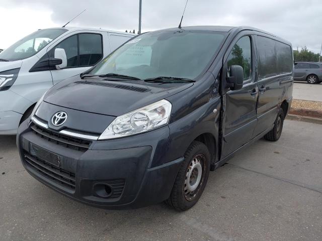 2013 TOYOTA PROACE 120 VAN 2.0HDI H1 128HP for sale at Copart SANDY
