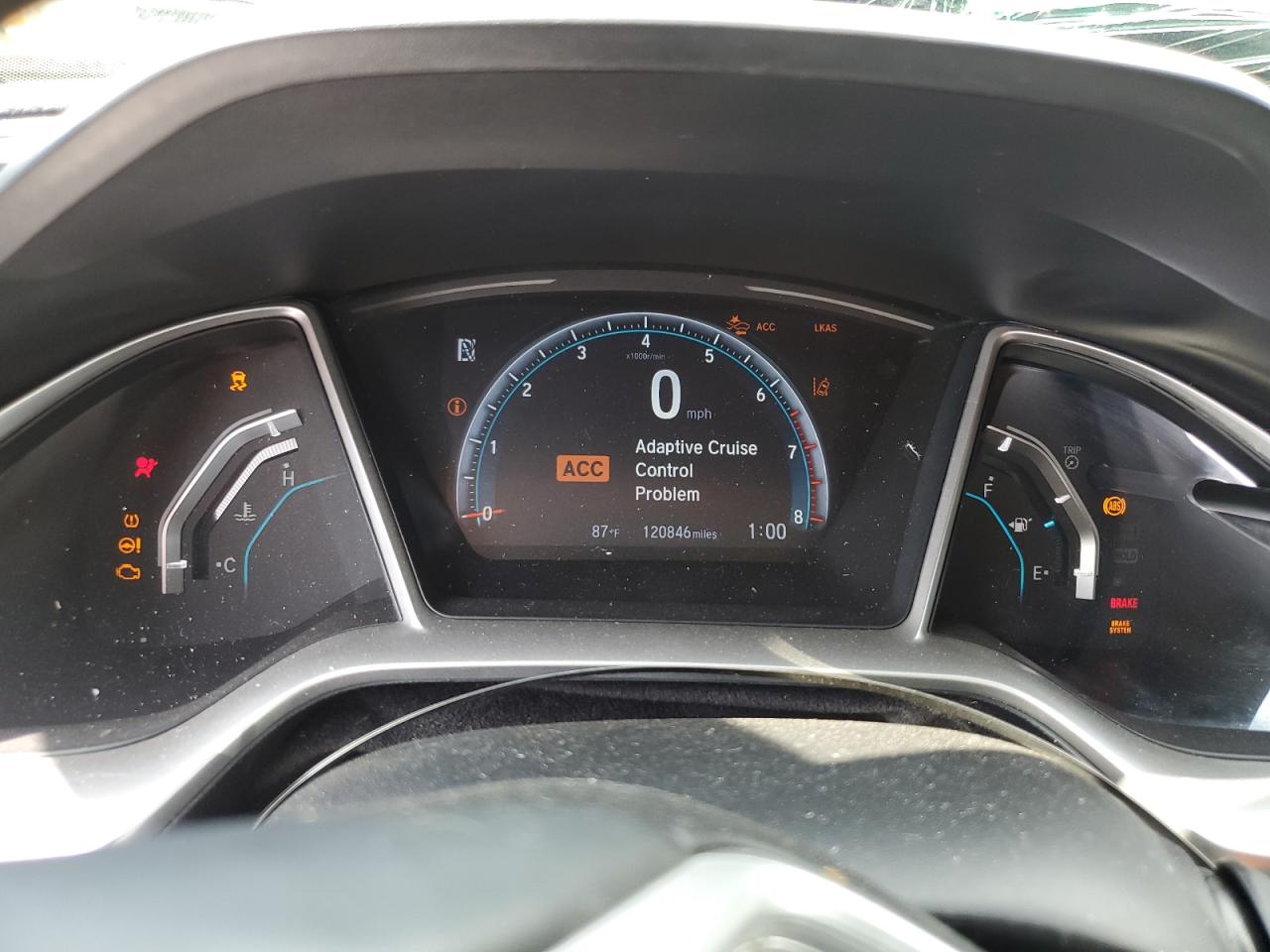 2020 Honda Civic Exl VIN: 19XFC1F78LE011688 Lot: 68452675