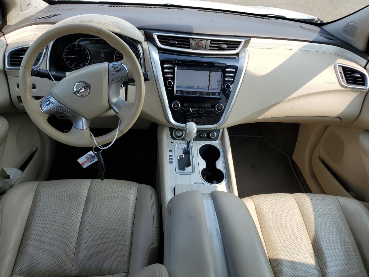 5N1AZ2MH4GN150370 2016 Nissan Murano S