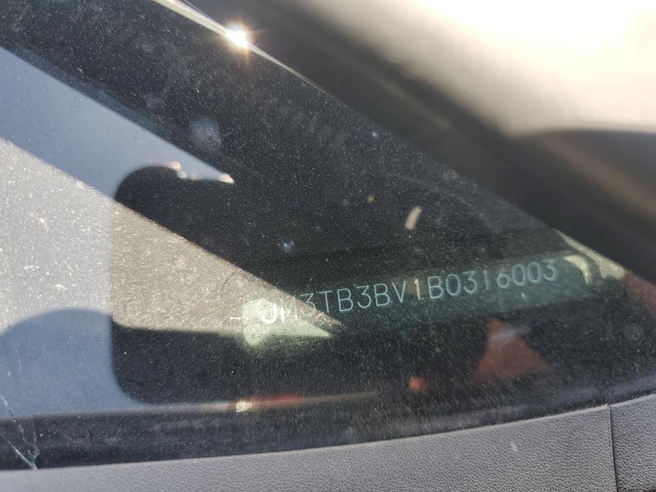 2011 Mazda Cx-9 VIN: JM3TB3BV1B0316003 Lot: 68496495