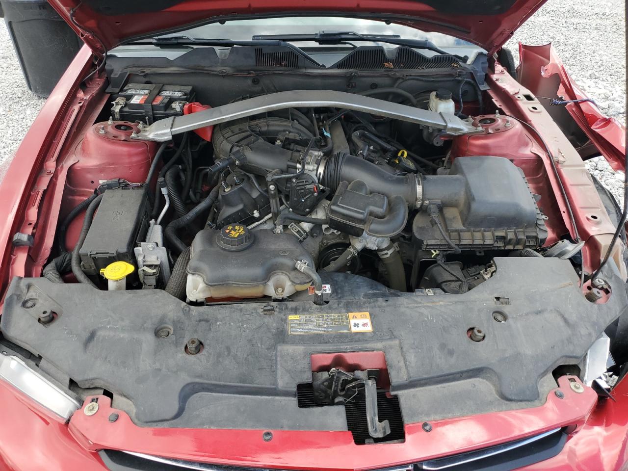 2012 Ford Mustang VIN: 1ZVBP8EM7C5260284 Lot: 86808435