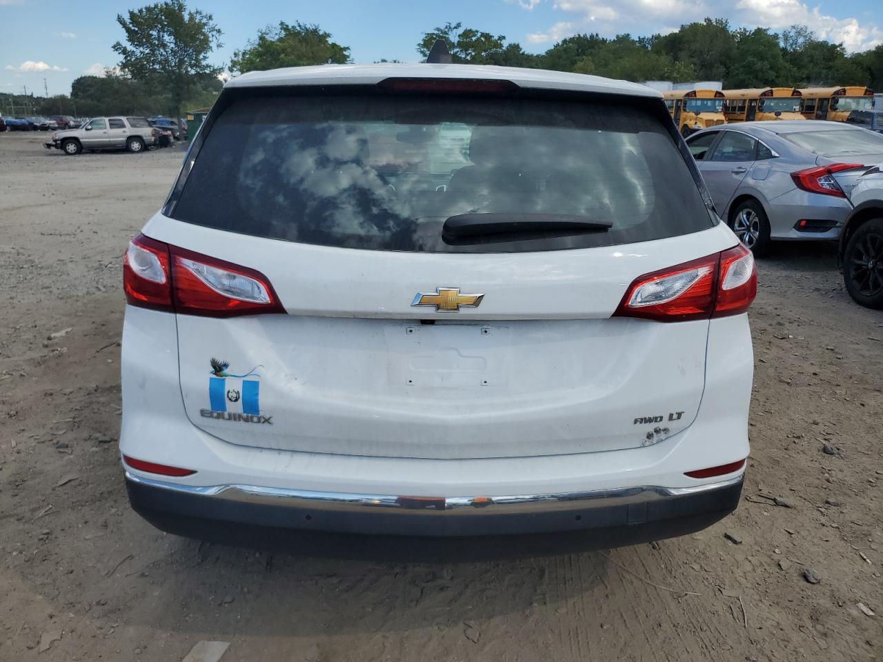 2018 Chevrolet Equinox Lt VIN: 2GNAXSEV6J6334615 Lot: 70364255