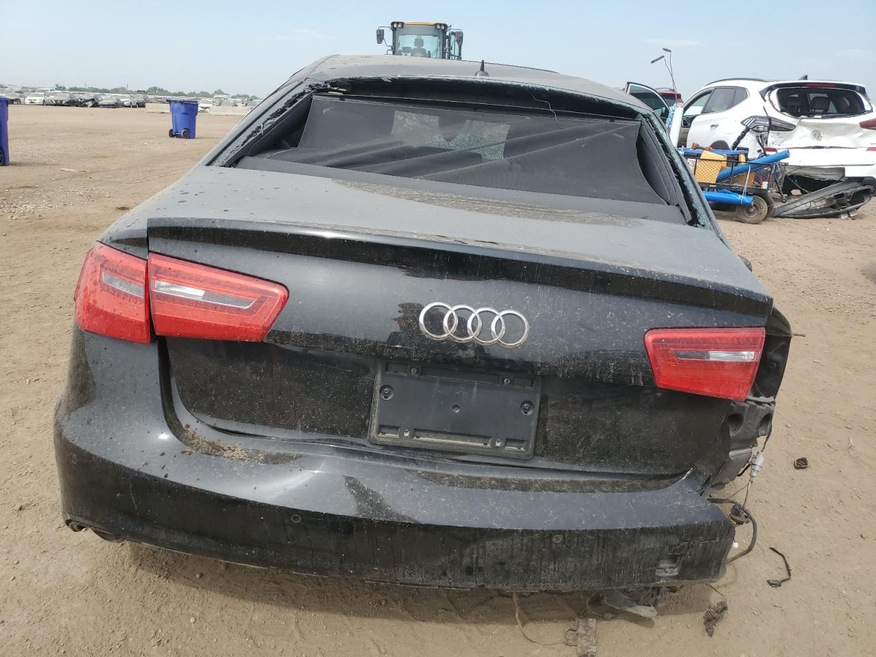 2018 Audi A6 Prestige VIN: WAUHGAFC0EN155614 Lot: 68016295