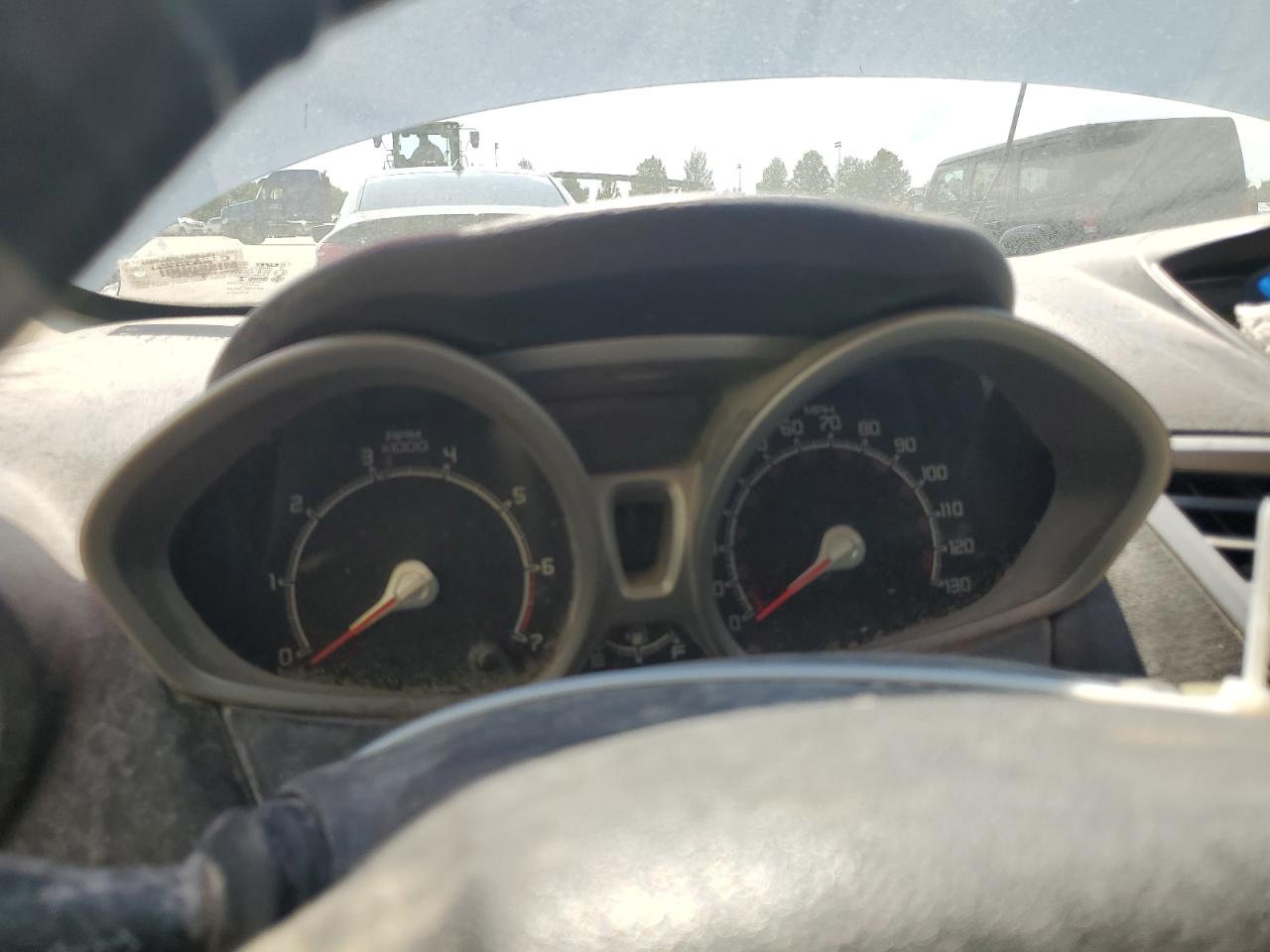 2013 Ford Fiesta Se VIN: 3FADP4BJ0DM185606 Lot: 67356105