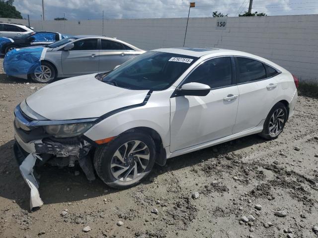  HONDA CIVIC 2016 Biały