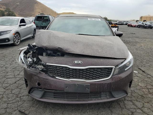  KIA FORTE 2017 Burgundy