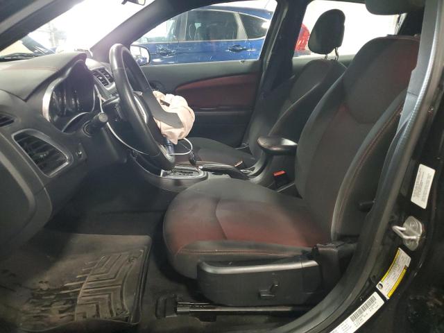  DODGE AVENGER 2012 Black