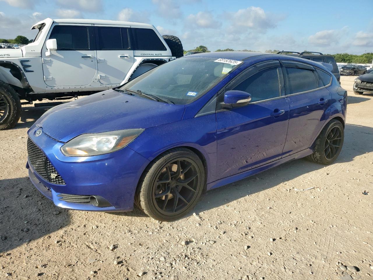 2014 Ford Focus St