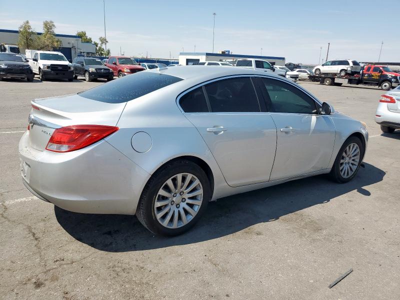 Sedans BUICK REGAL 2012 Silver